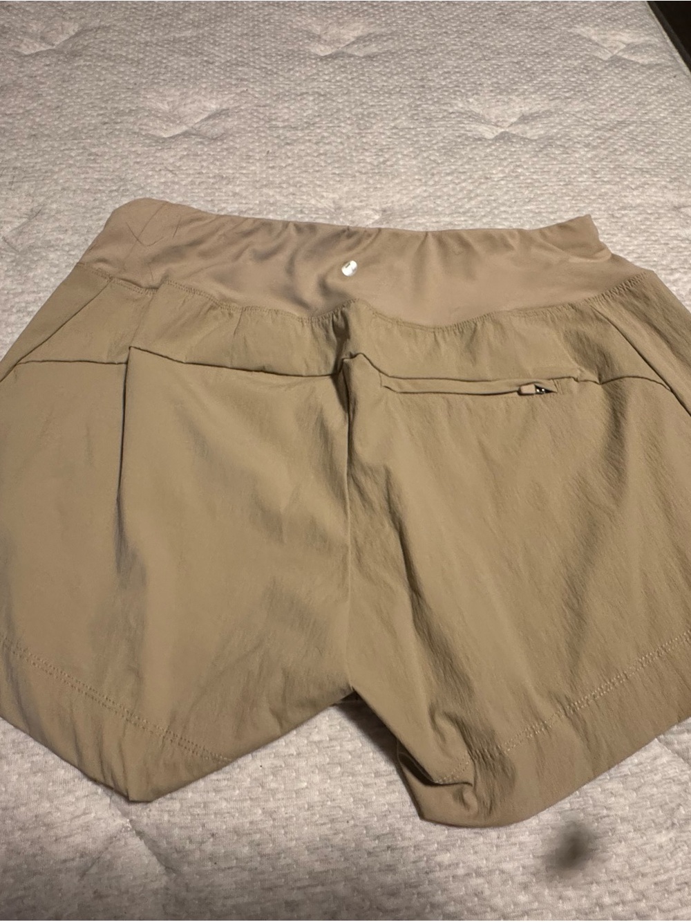 Will Lit Light Khaki Women's Performance Shorts